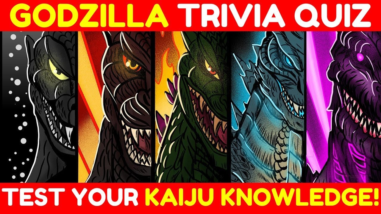 Godzilla Universe Mosters Quiz